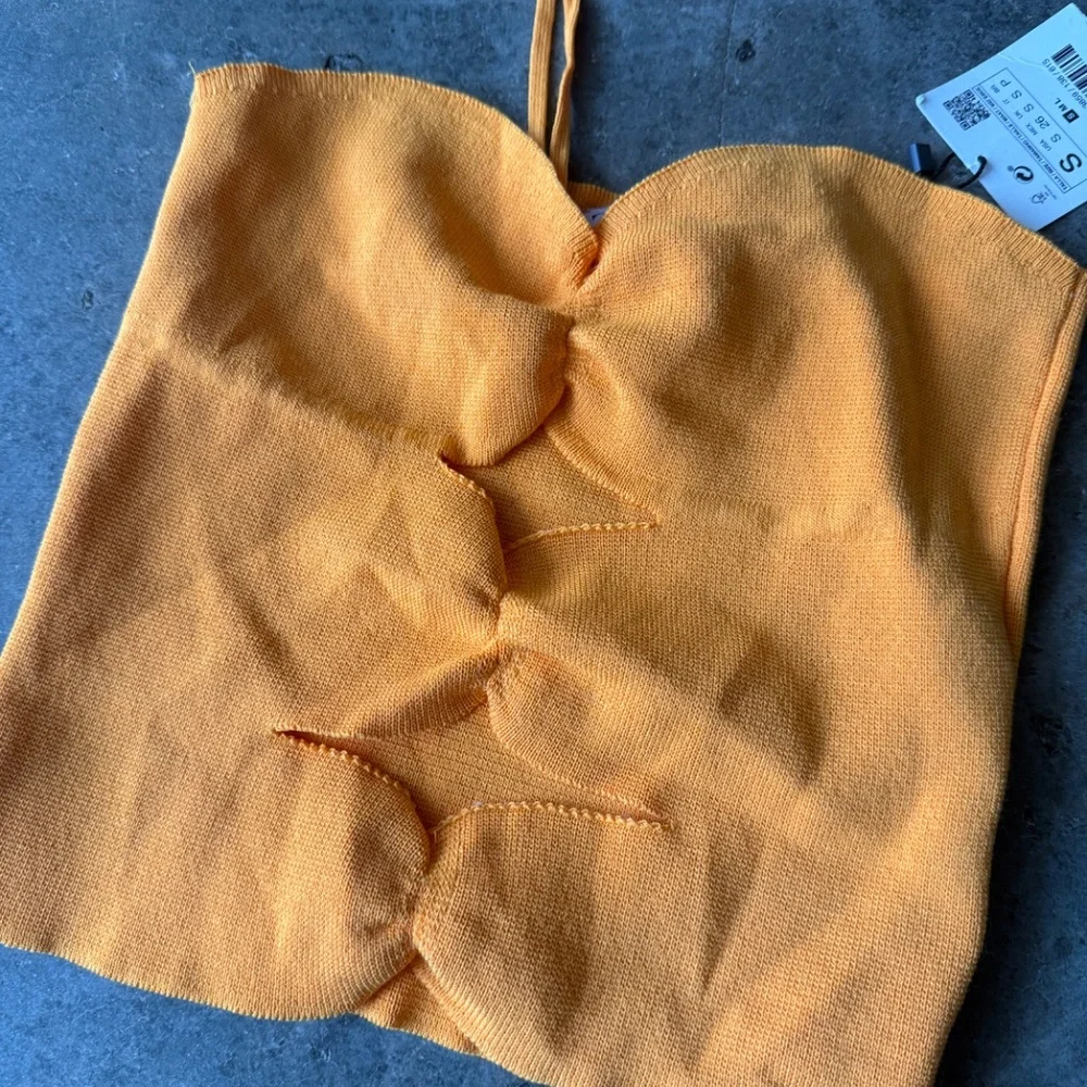 Zara halter top - Picture 2 of 3